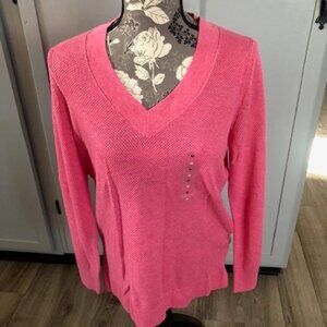 NWT Gap Pink Pullover Sweater